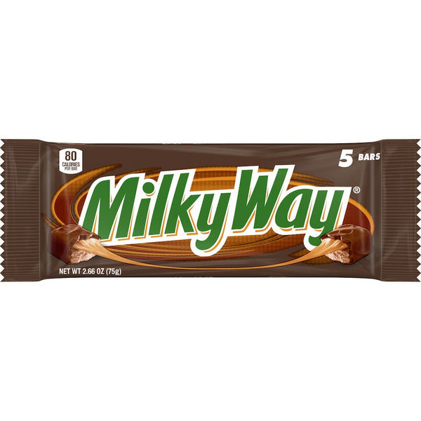 Milky Way Fun Size Bar 5 Pack  2.66 oz