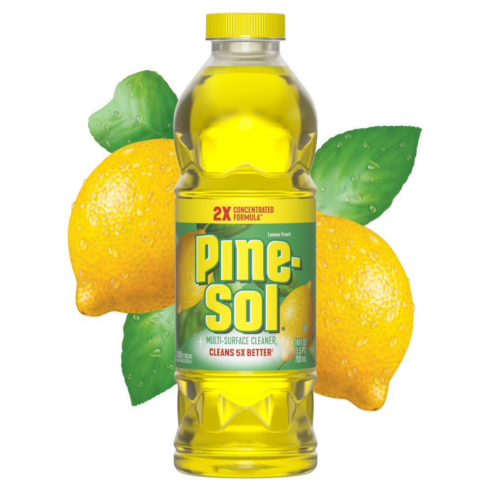 Pine-Sol Multi-Surface Cleaner Lemon 24 fl oz