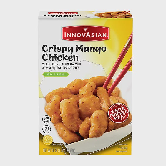 InnovAsian Crispy Mango Chicken 18 oz