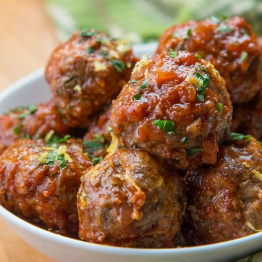 1 oz Fully Cooked Beef Meatballs 1 lb