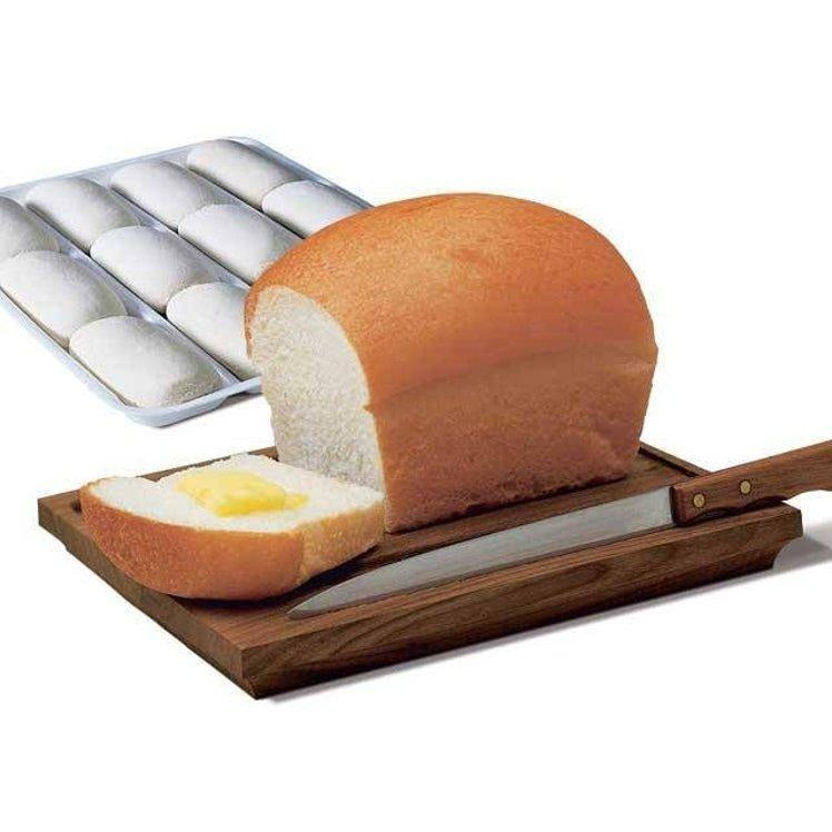 Bridgford White Demi Bread Dough Loaf 12 ct