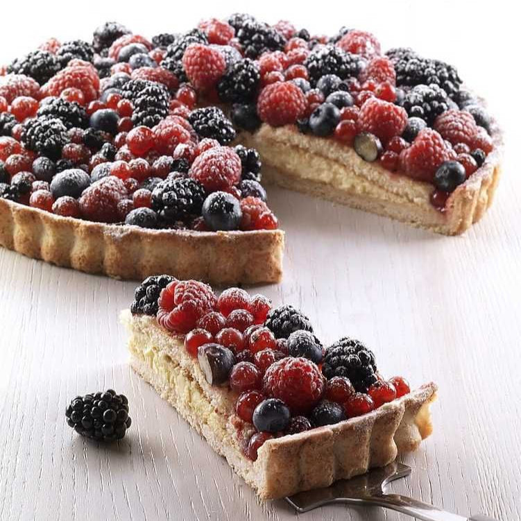 Mixed Berry Tart 12 Slices