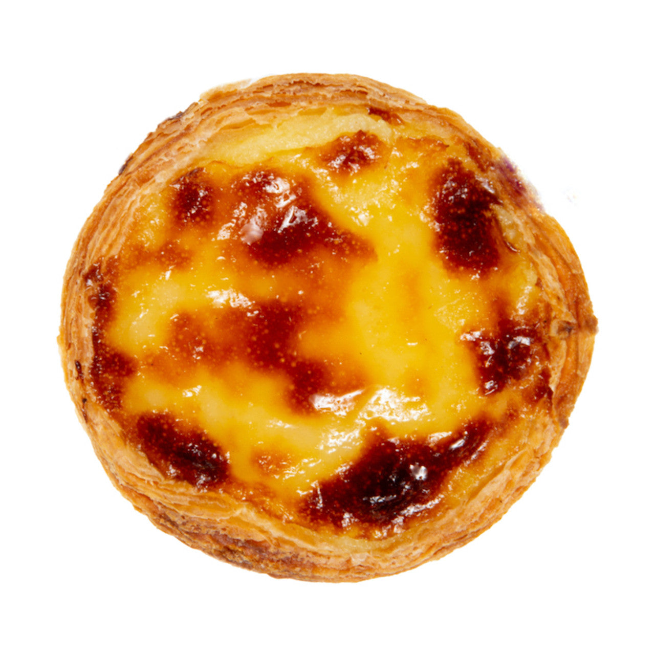 Pastel de Nata White Chocolate Custard Pastry 4 Ct