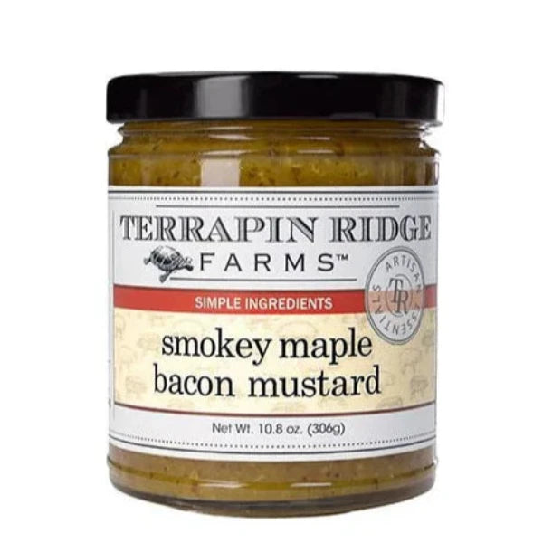 Terrapin Ridge Farms Smokey Maple Bacon Mustard 10.8 oz