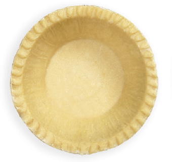 Mini Pie Shell 3 Inch Unbaked 6 ct