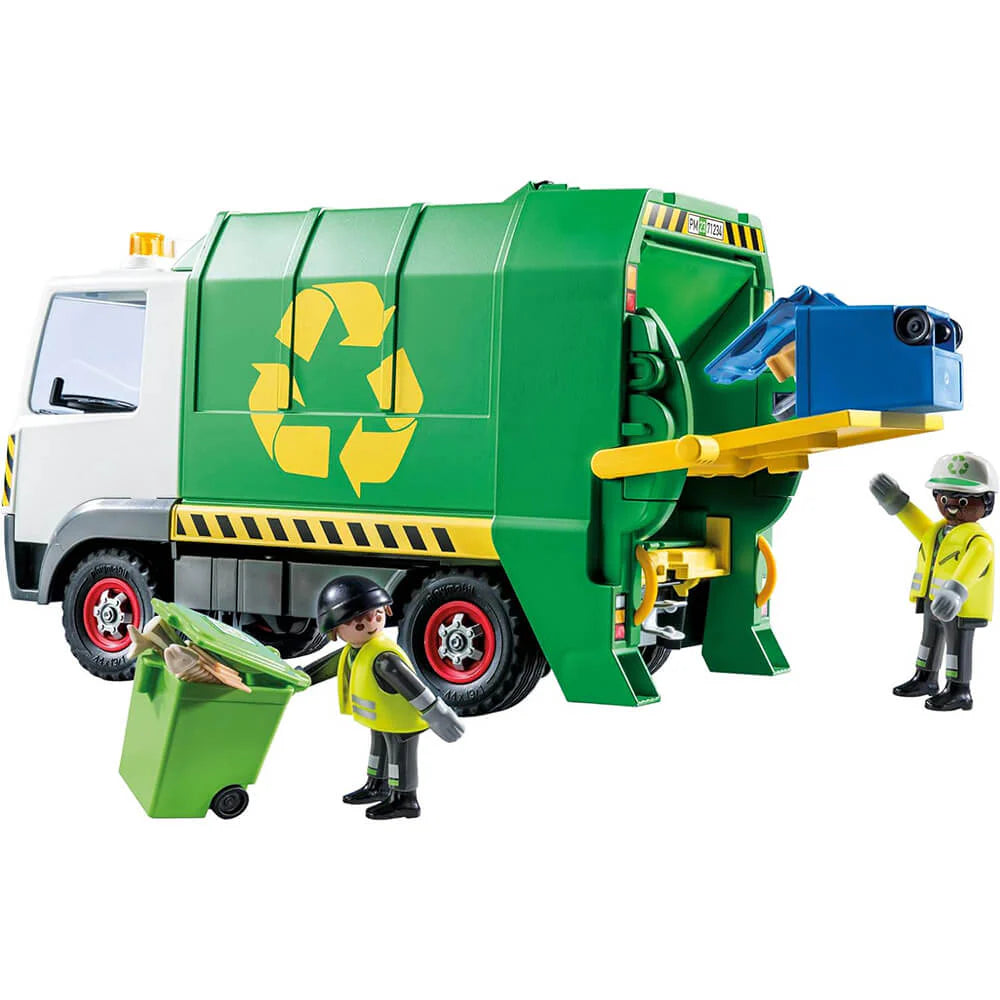 Playmobil Recycling Truck