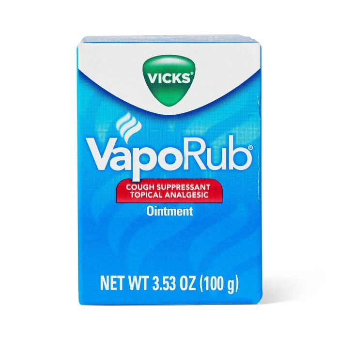 Vicks Vapo Rub 3.53 oz