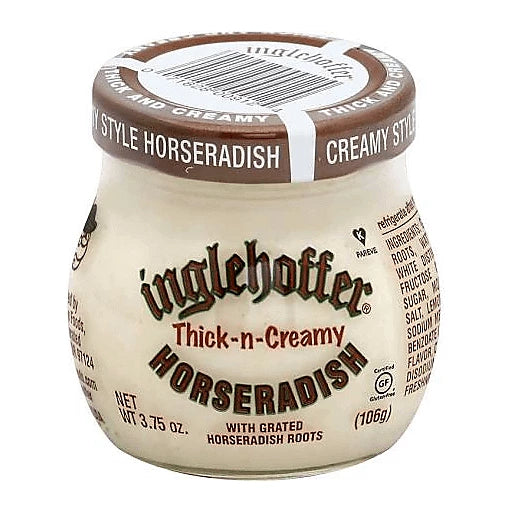 Inglehoffer Horseradish Thick And Creamy 3.75 oz