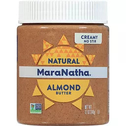 MaraNatha Almond Butter Creamy 12 oz