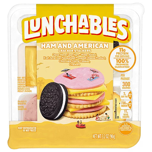 Lunchables Ham & American 3.2 oz