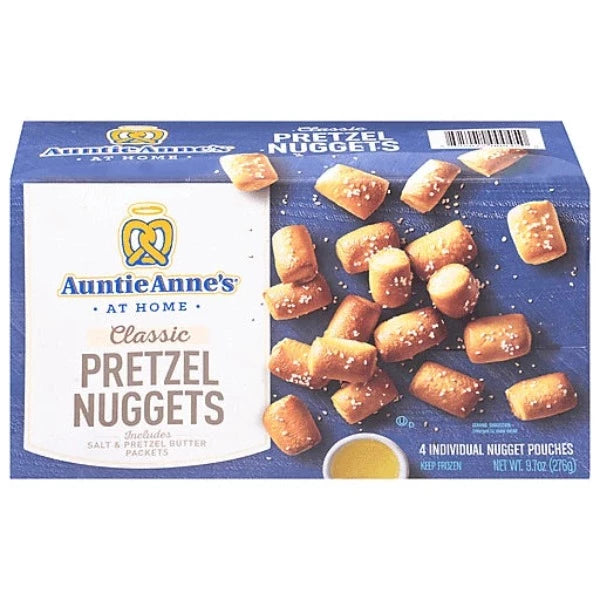 Auntie Anne's Classic Pretzel Nuggets 9.7 oz