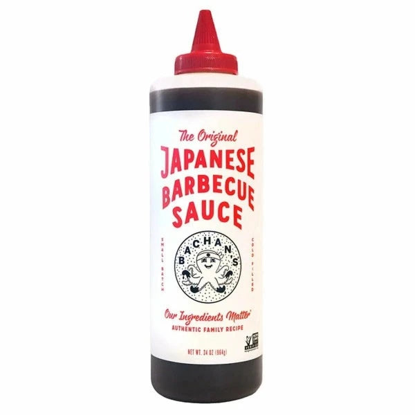 Bachan's Japanese Barbecue Sauce 34 oz