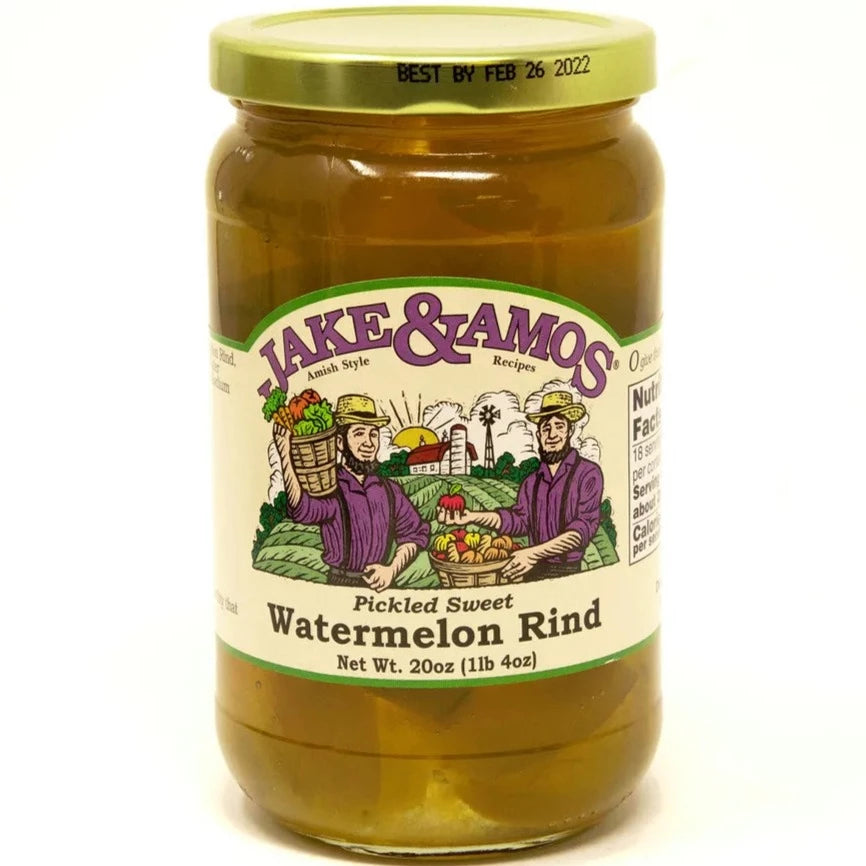 Jake & Amos Watermelon Rind 20 oz