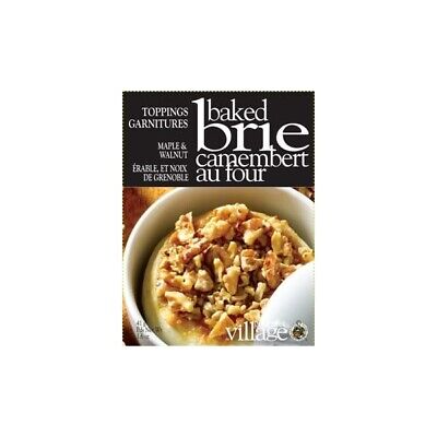 Gourmet Village Baked Brie Maple & Walnut Kit