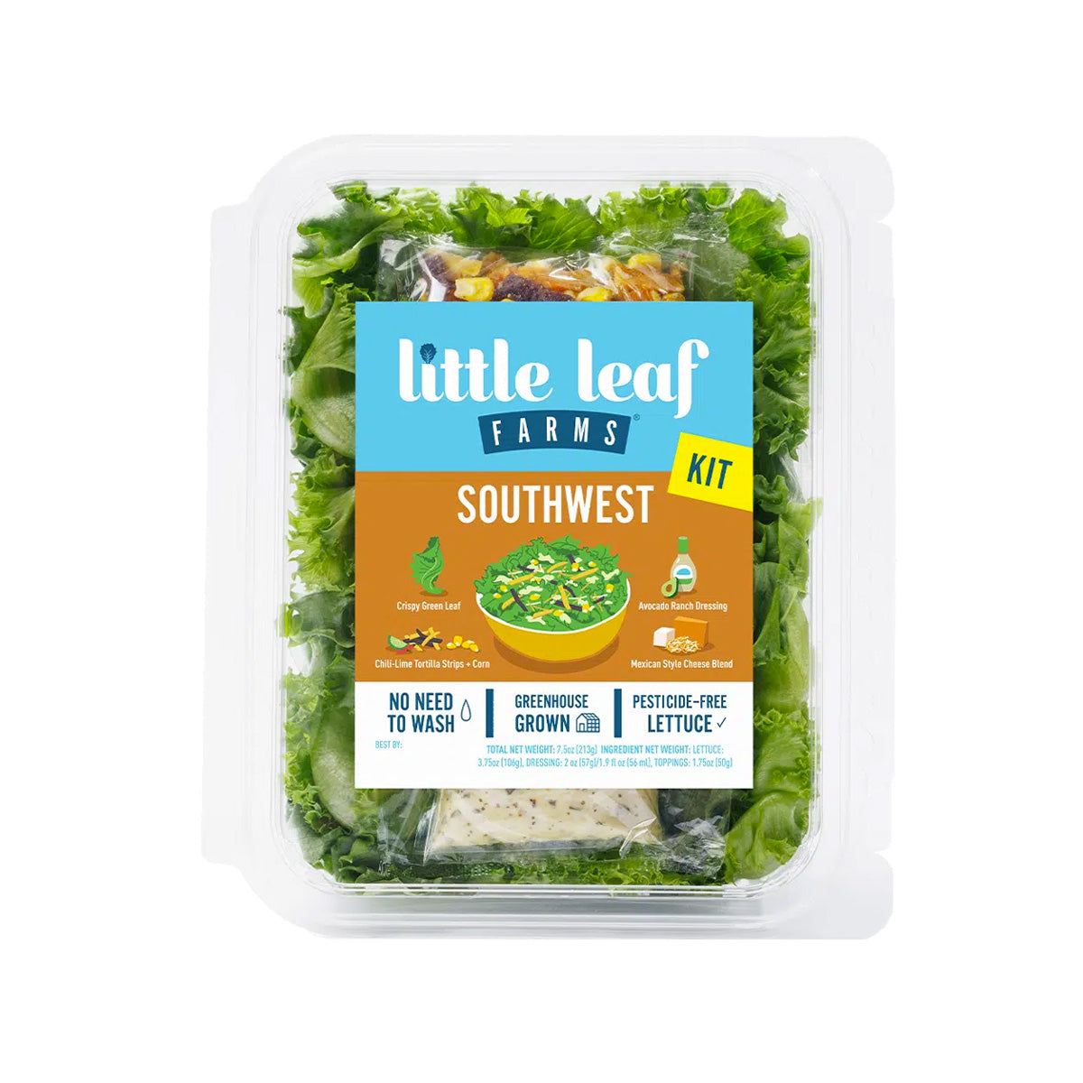 Little Leaf Southwest Salad Kit 7.5 oz