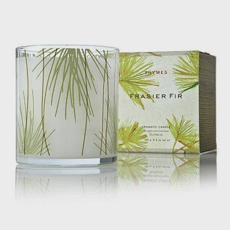 Thymes Poured Pine Needle Candle Frasier Fir 6.5 oz