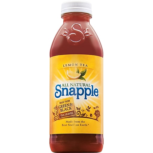 Snapple Lemon Tea 20 oz