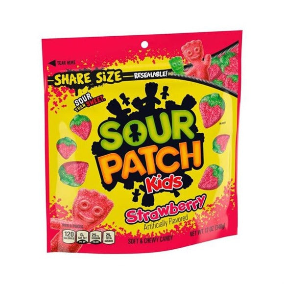 Sour Patch Kids Strawberry 12 oz