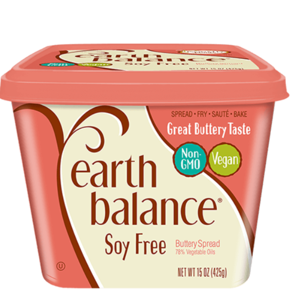 Earth Balance Soy Free Buttery Spread 15 oz