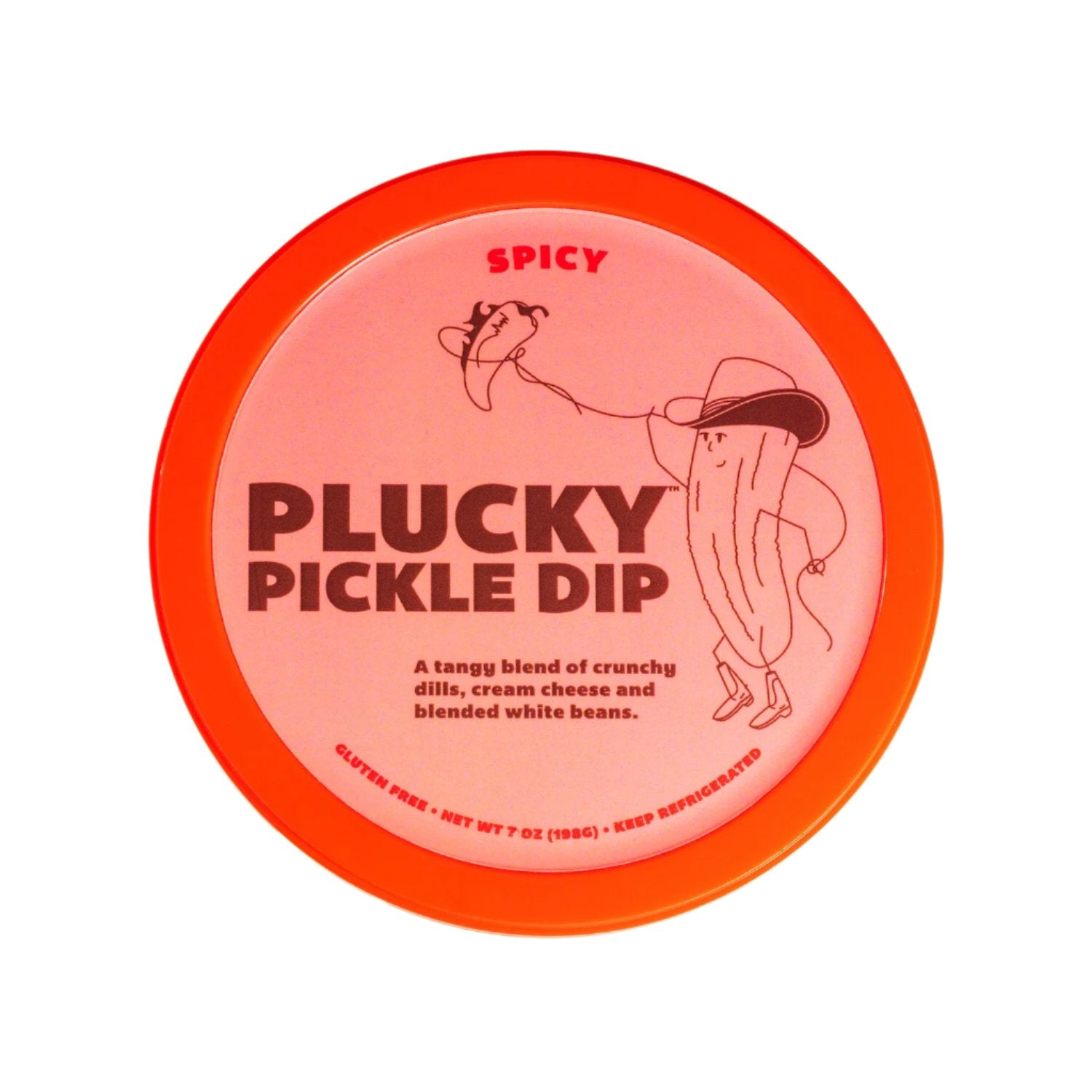 Plucky Pickle  Dip Sweet & Spicy 7 oz