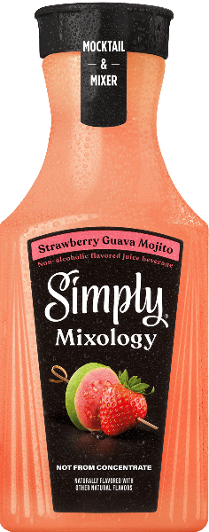 Simply Mixology Strawberry Guava Mojito 52 oz