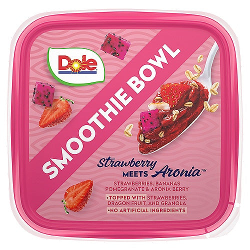 Dole Strawberry Smoothie Bowl 5.8 oz