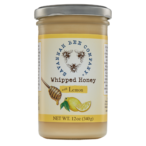 Savannah Bee Whipped Honey Lemon 12 oz