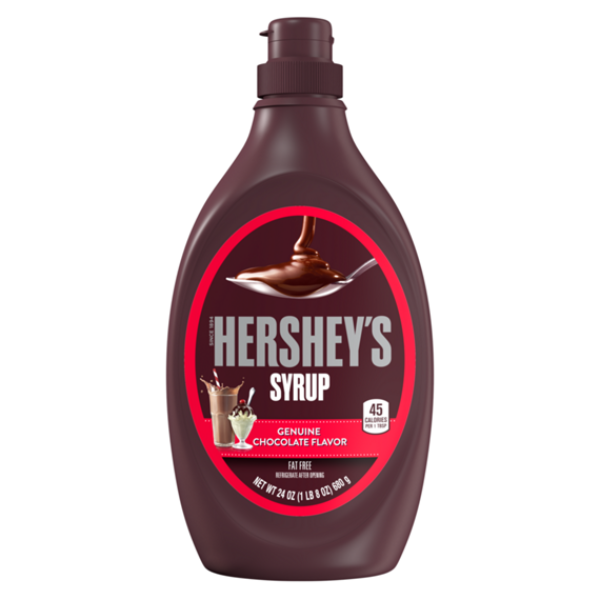 Hershey's Genuine Chocolate Syrup 24 oz