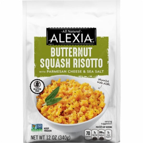 Alexia Butternut Squash Risotto with Parmesan Cheese & Sea Salt 12 oz