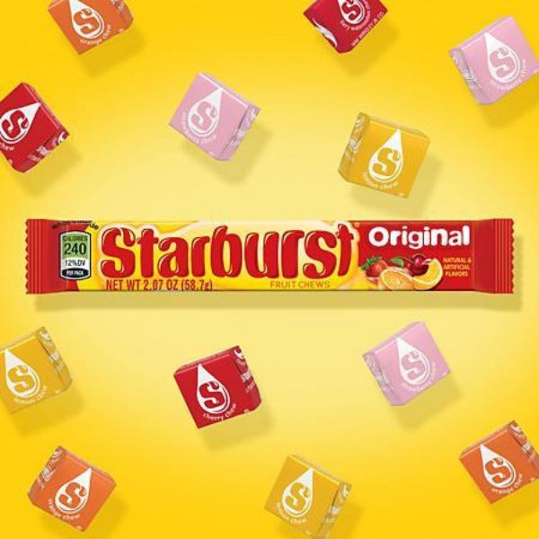 Starburst Fruit Chews Original 2.07 oz