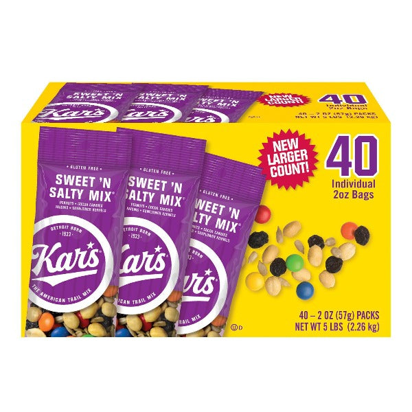 Kar's Sweet N Salty Trail Mix 2 oz 40 ct