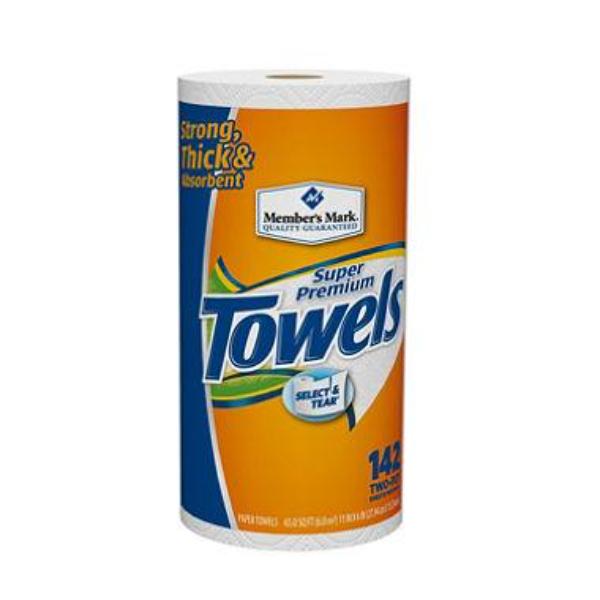 Member's Mark Paper Towel Single Roll