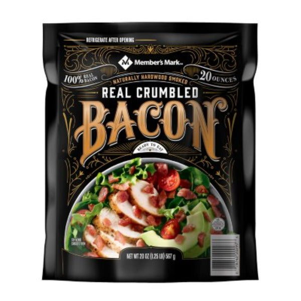 Member's Mark Real Crumbled Bacon 1.25 lb