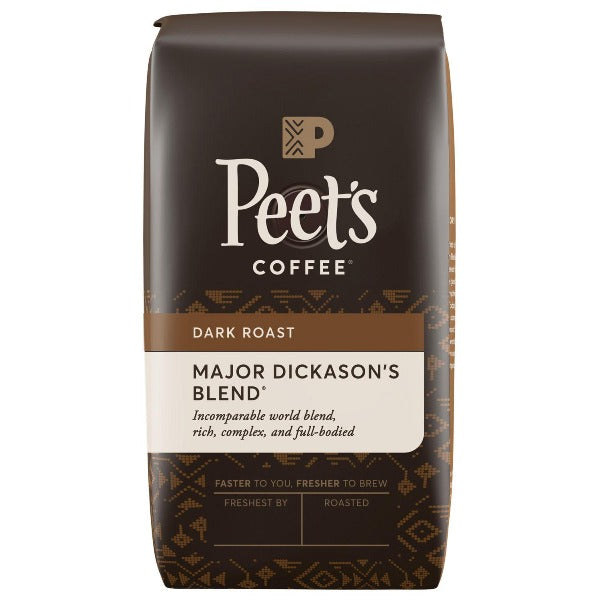 Peet's Coffee Beans Major Dickason's Blend Dark Roast 32 oz