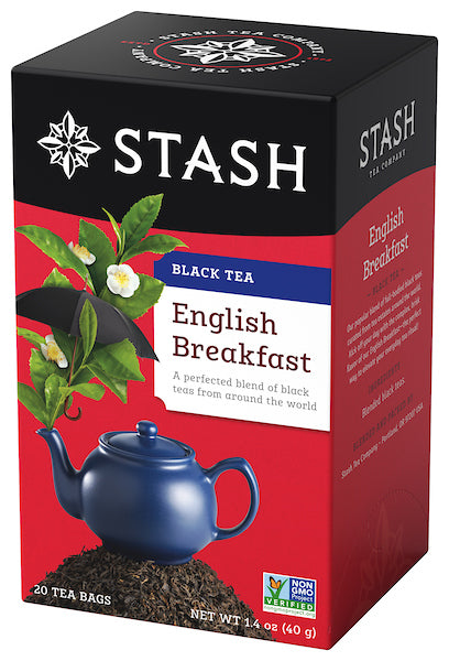 Stash English Breakfast Tea 20 ct