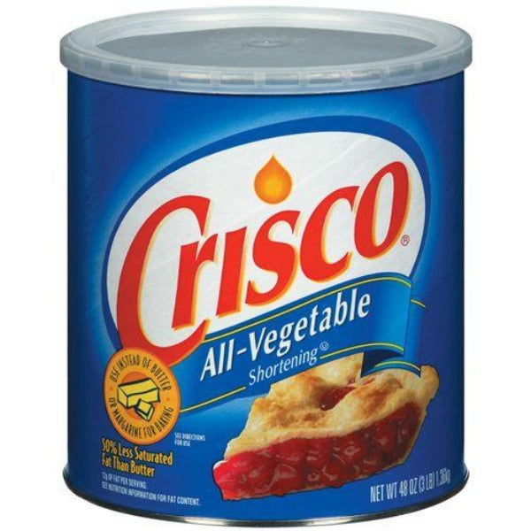 Crisco Shortening 48 oz