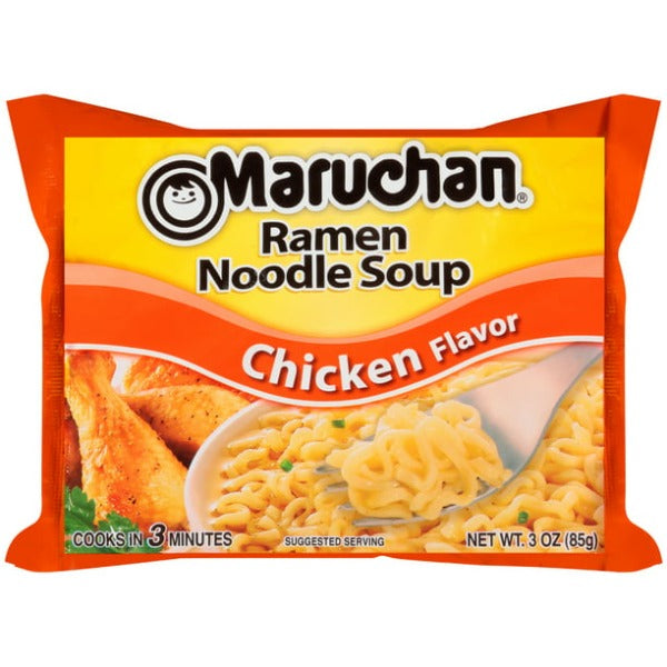 Maruchan Ramen Noodle Soup Chicken Flavor  3.5 oz