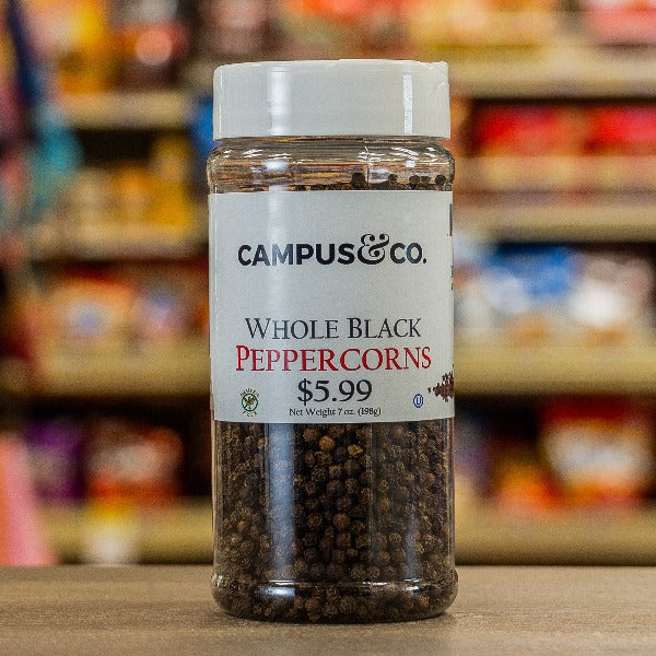 Campus&Co. Whole Black Peppercorns 7 oz