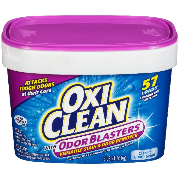 Oxiclean Odor Blaster 57 Loads 3 lb