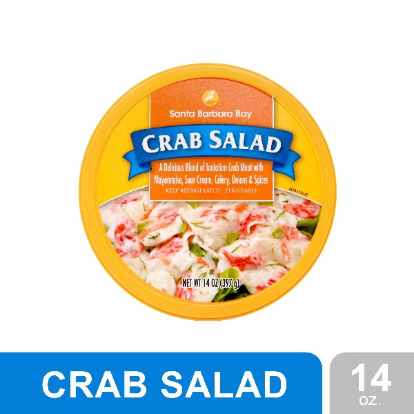 Santa Barbara Bay Crab Salad 14 oz