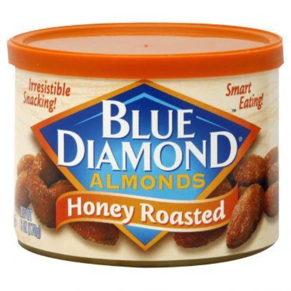 Blue Diamond Honey Roasted Almonds 6 oz