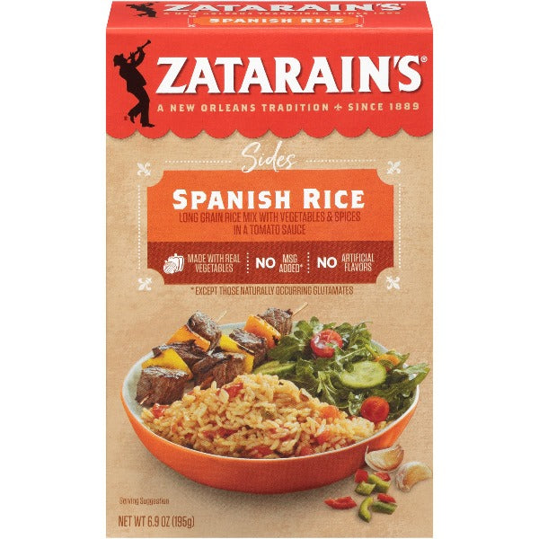 Zatarain's Spanish Rice  6.9 oz