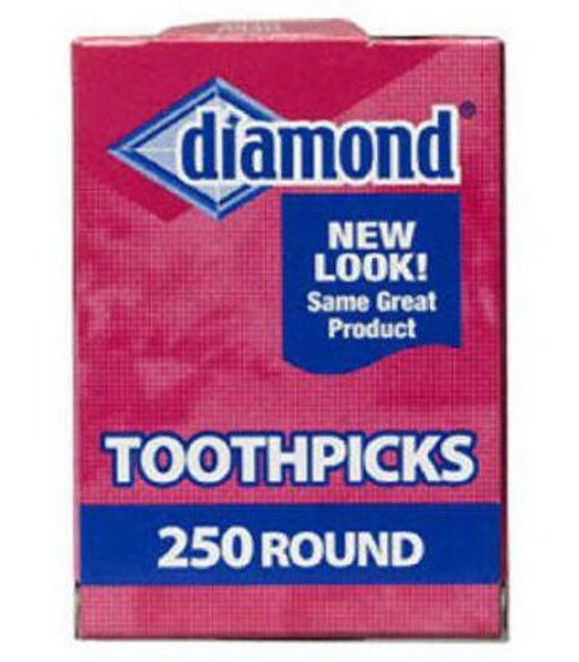 Diamond Toothpicks 250 ct