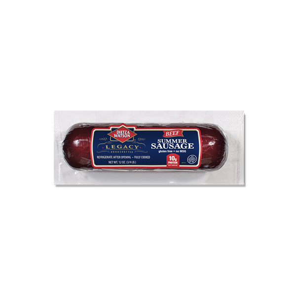 Dietz & Watson Summer Sausage 12 oz