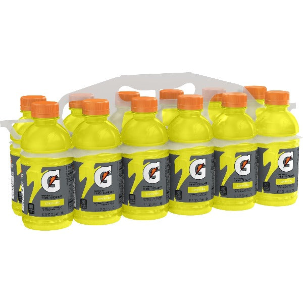 Gatorade Thirst Quencher Lemon Lime 12 fl oz 12 ct