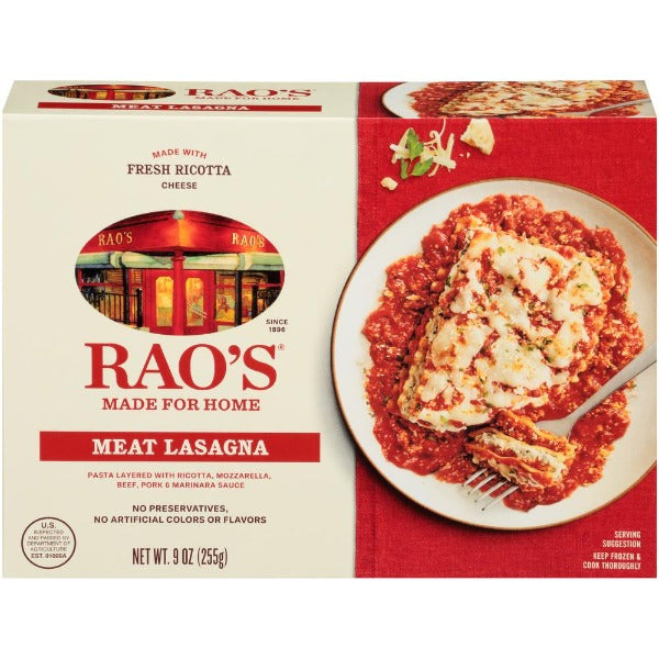 Rao's Meat Lasagna 9 oz