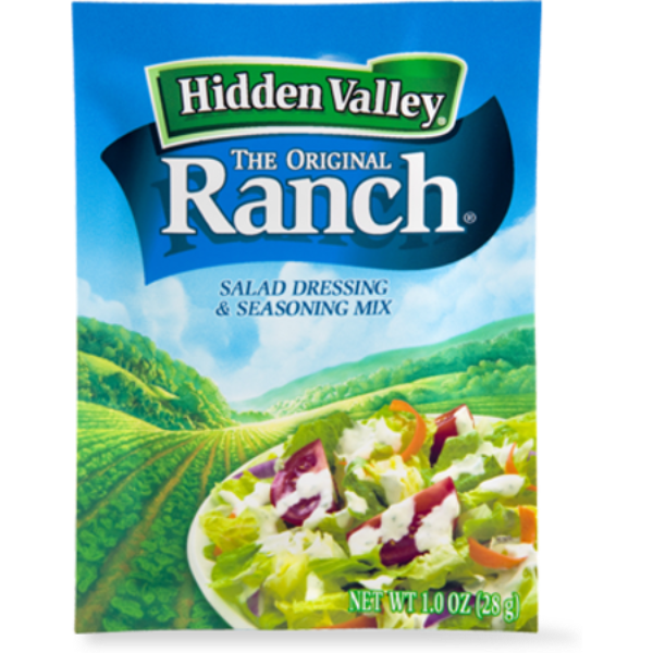 Hidden Valley Ranch Salad Dressing & Seasoning Mix 1 oz