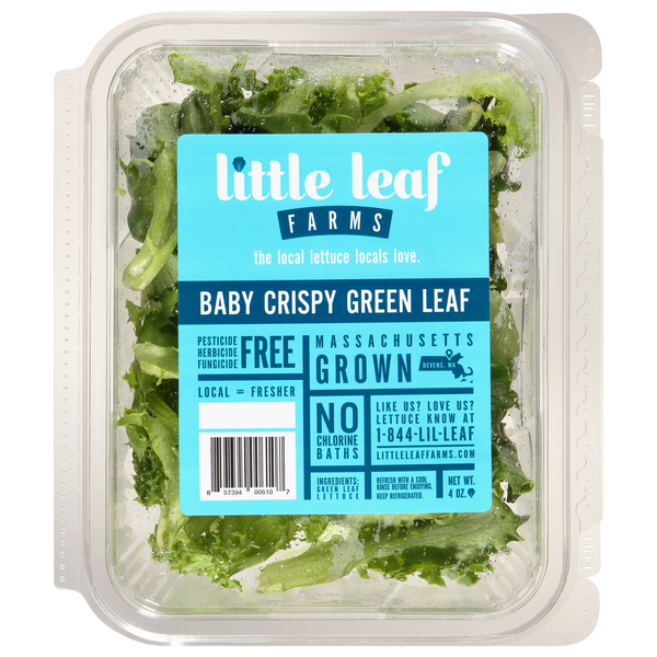 Little Leaf Baby Green Leaf 4 oz