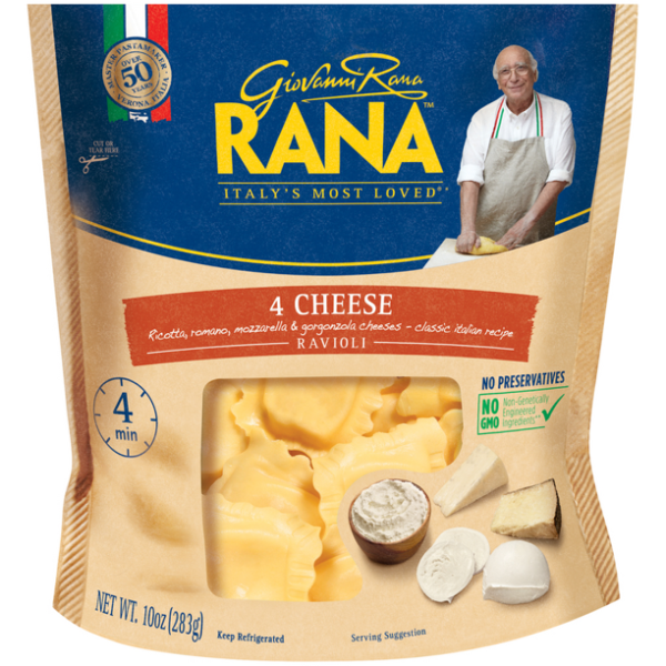 Giovanni Rana 4 Cheese Ravioli 10 oz