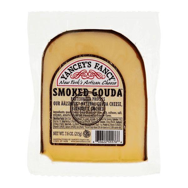 Yancey's Fancy Smoked Gouda Cheese 7.6 oz